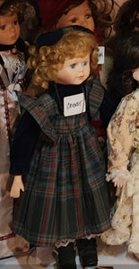 Cricket the White Magick Witch Spirited Haunted Doll or Remote Bridging