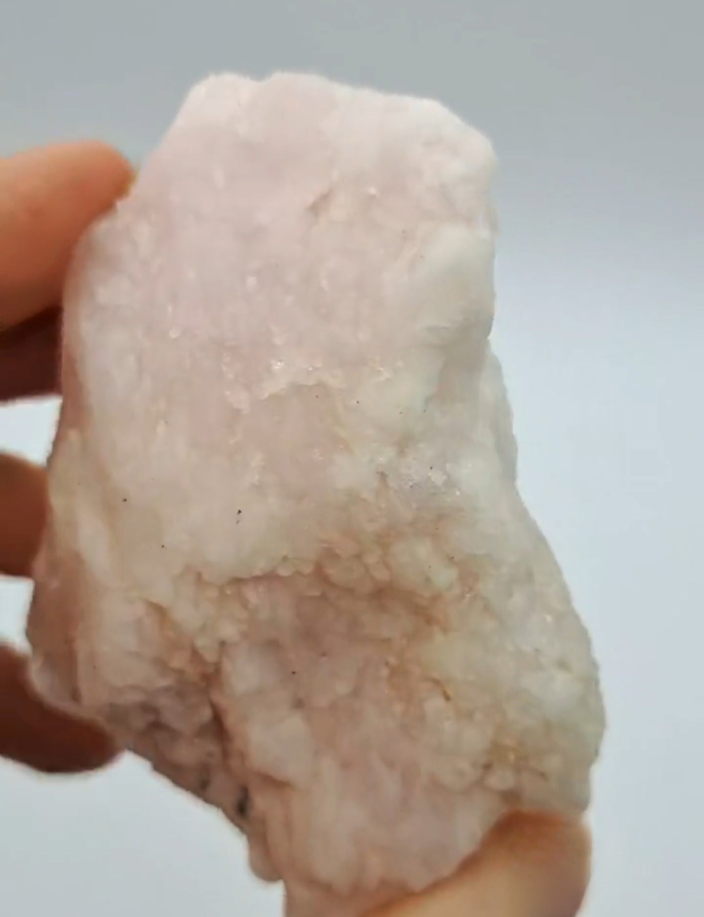 Natural Brazilian Morganite Crystal!