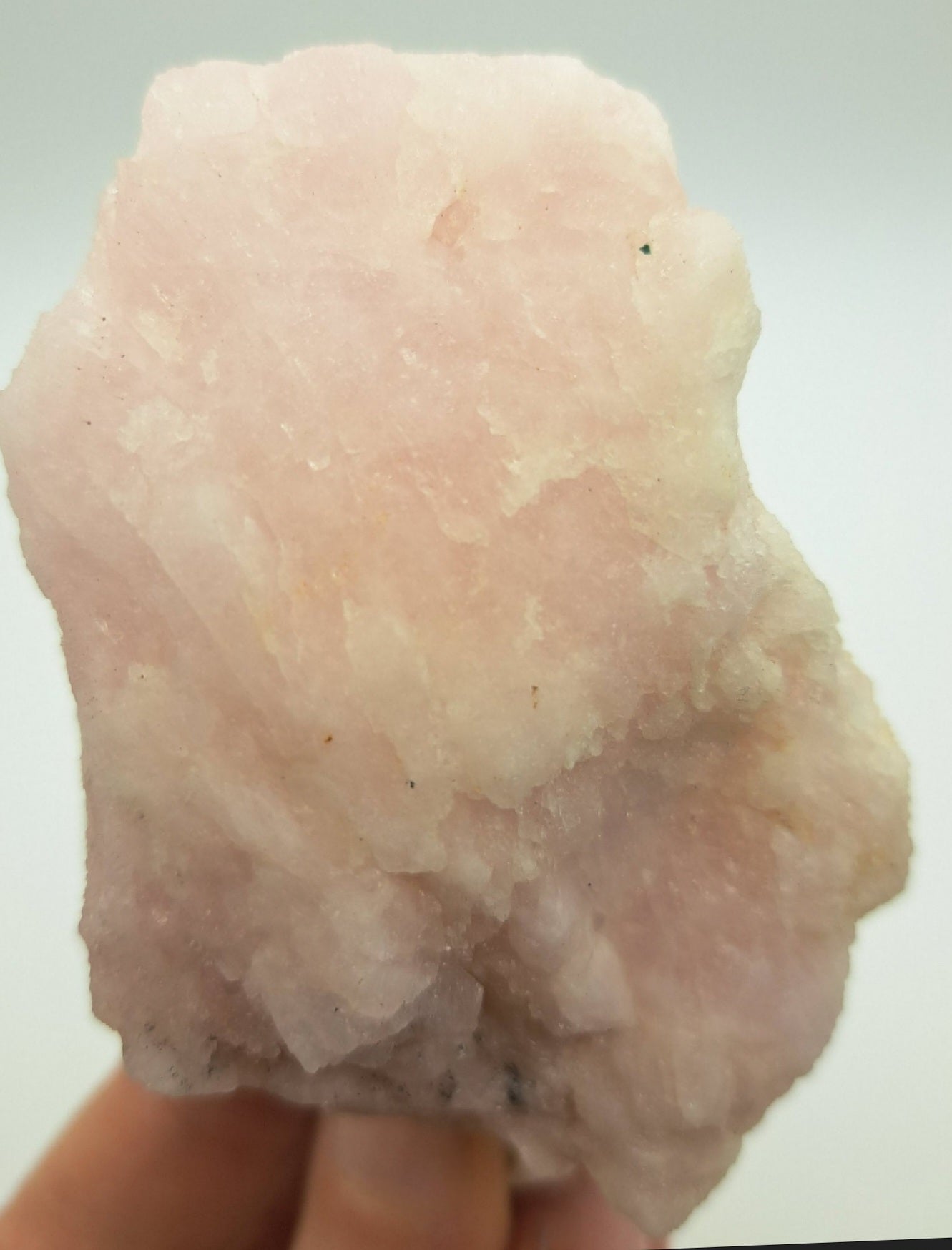 Natural Brazilian Morganite Crystal!