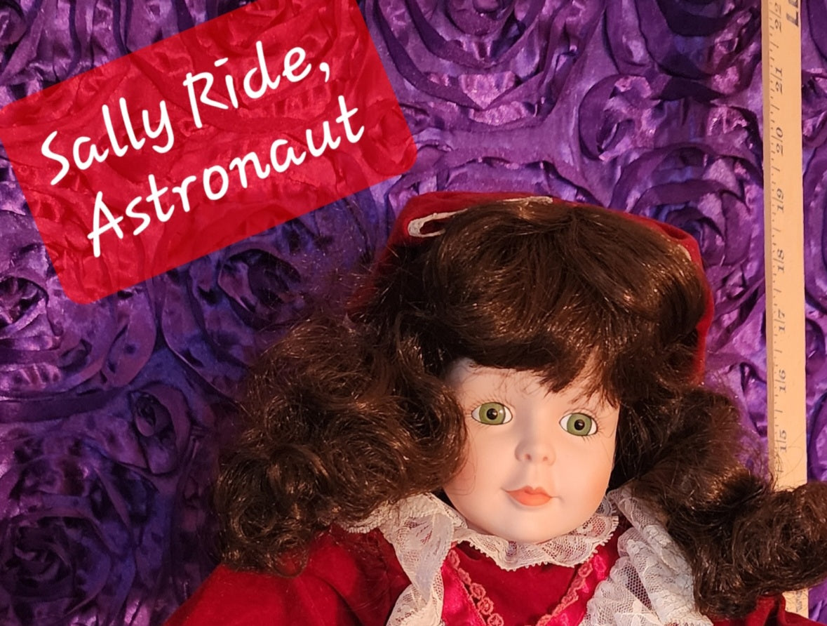 UPDATED! Astronaut Spirit Sally Ride - Animal Whisperer - Saved Lives!