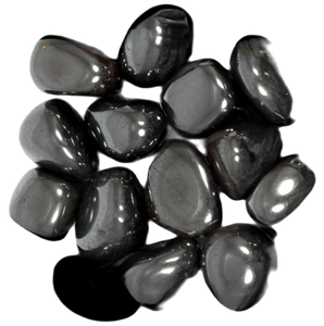 Hematite Small Tumbled Stones - Supercharge Your Brain!