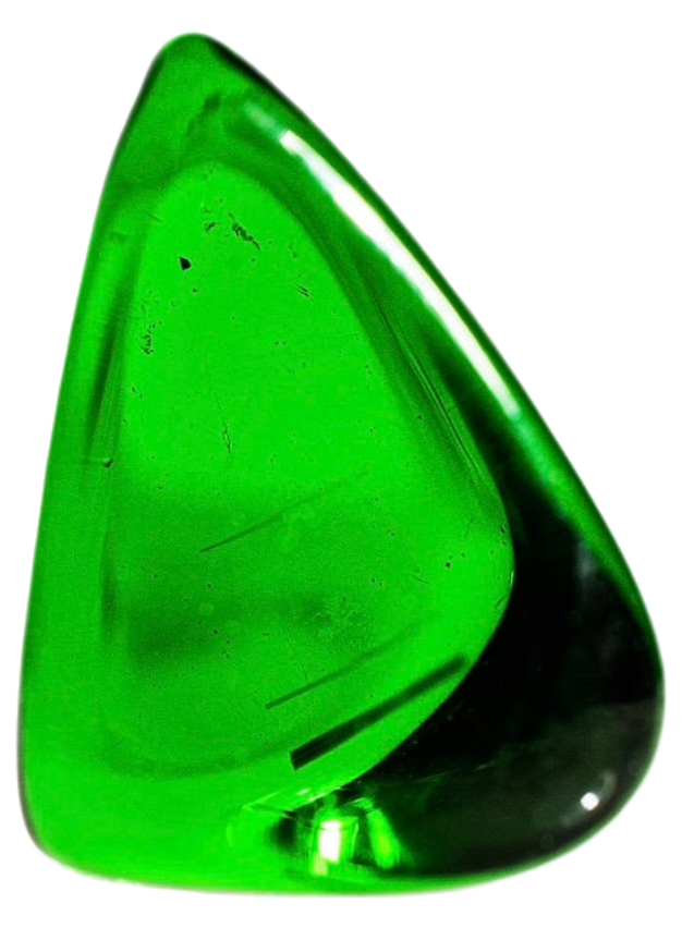 Gaia Stone! Luscious Green Helenite
