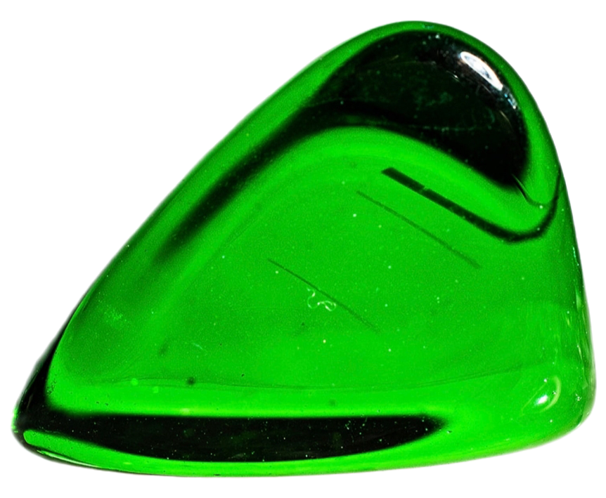 Gaia Stone! Luscious Green Helenite