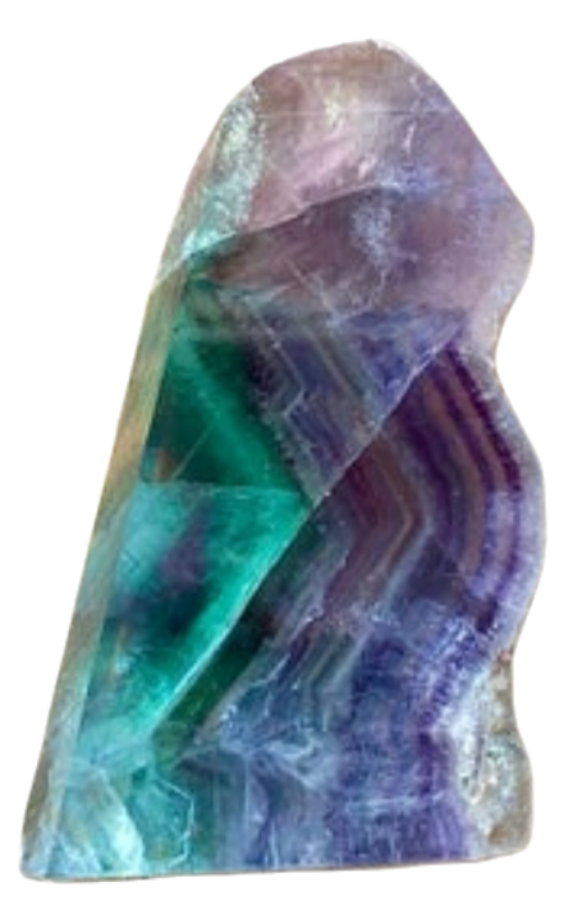 Rainbow Fluorite Cat? Reserved for Laura