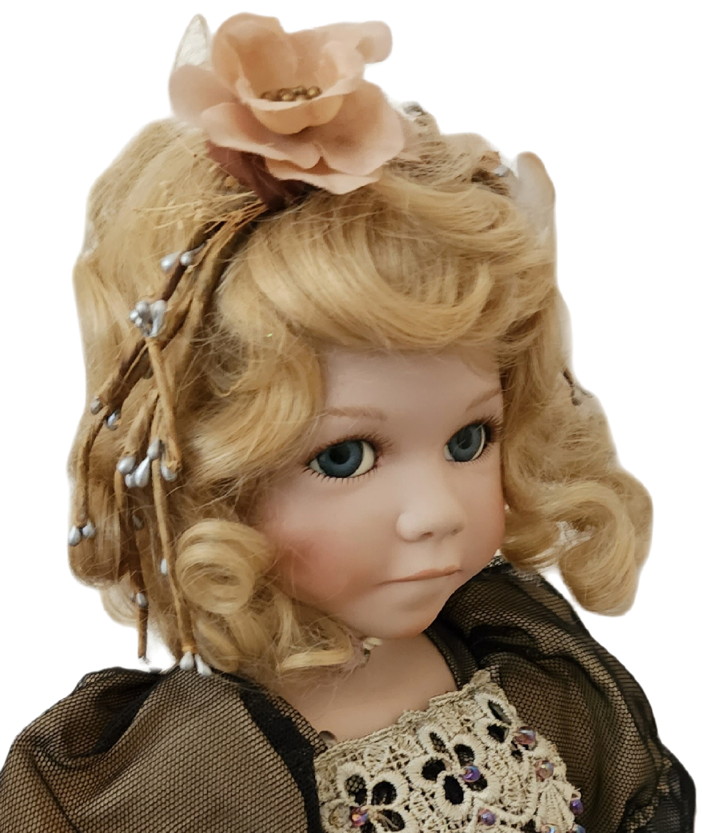 Arabella - Lemurian Starseed Spirit Doll - Wealth & Wisdom