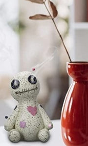 Adorable Voodoo Doll Incense Burner