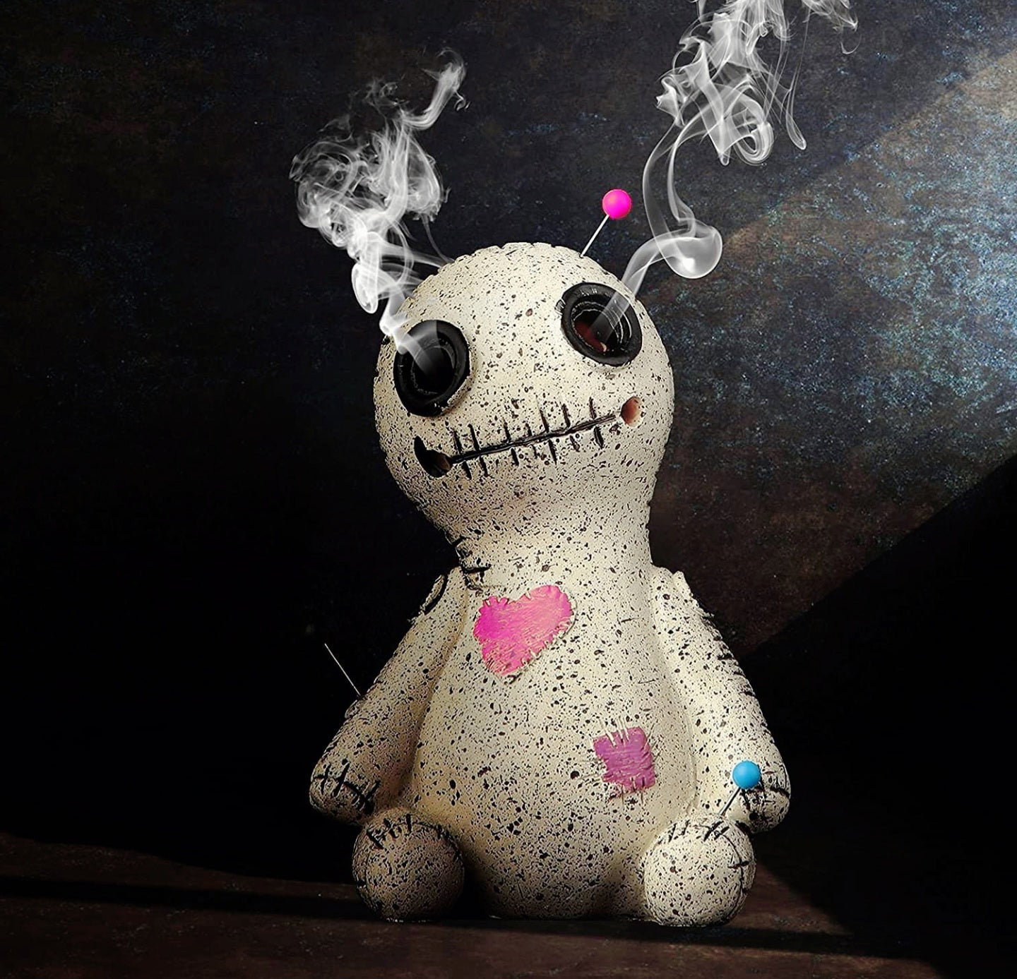 Adorable Voodoo Doll Incense Burner