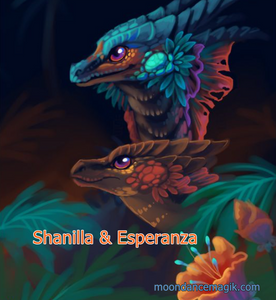 Amazing Yin & Yang Dragon Spirit Binding - Light and Dark Duo Choices for Companions