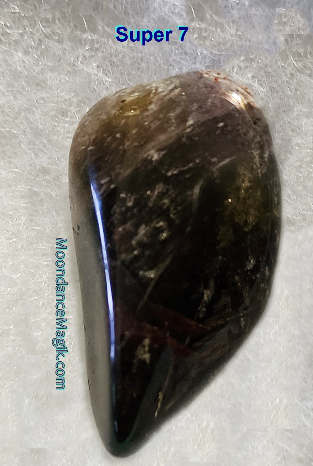 Super 7 Crystal Polished Tumble -  The Amazing Sacred Stone!