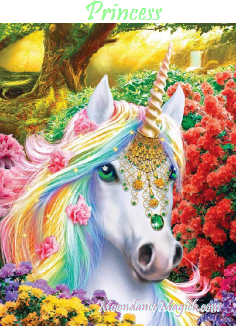 X- Adopted! - Princess the Unicorn Spirit - Remote Binding - Healing and Wellness, Beauty & Fitness