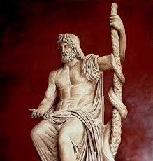 Portal to the Greek Health God Asclepius