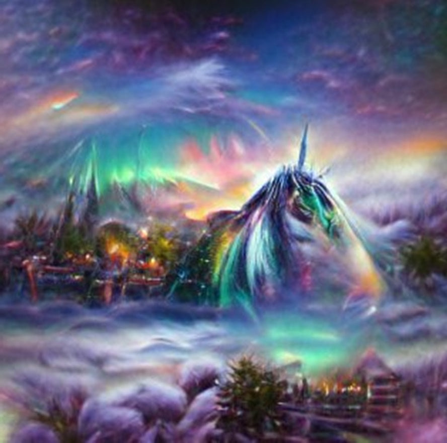Bethany Fran the Unicorn Spirit - Some Wishes Granted, Good Luck Charm