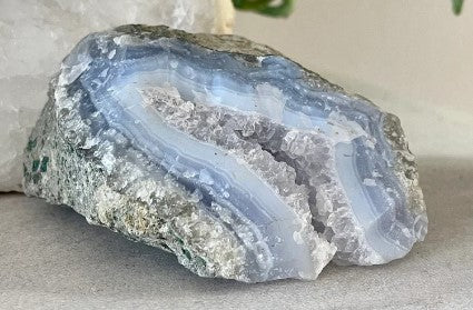 Beautiful Natural Blue Lace Agate One of a Kind!