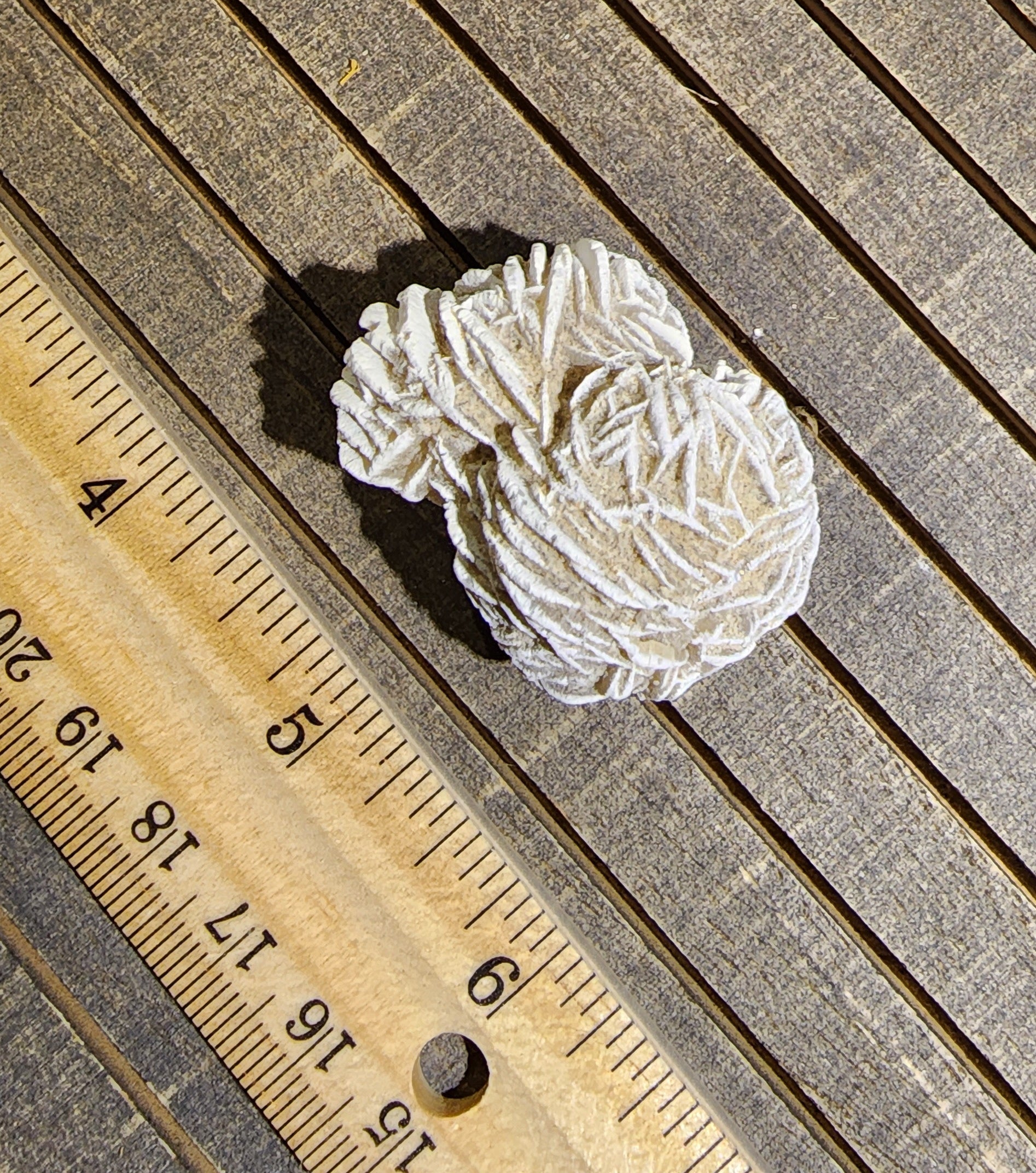 Desert Rose Crystal - 1 Piece for Intuition, Balance, Chakra Cleansing