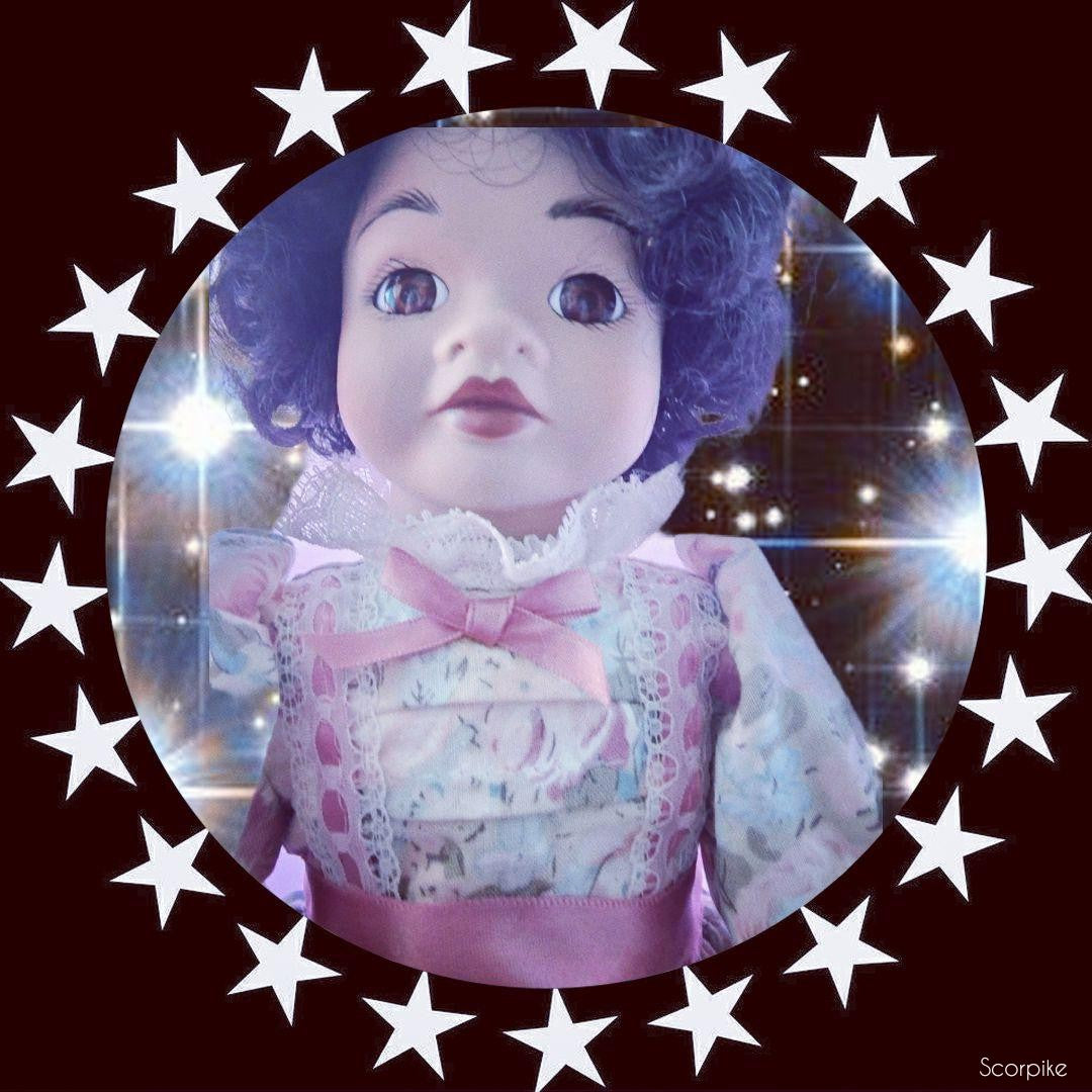 X - Adopted! - Novelle - Arcturian Starseed Spirit - Porcelain Haunted Doll Vessel