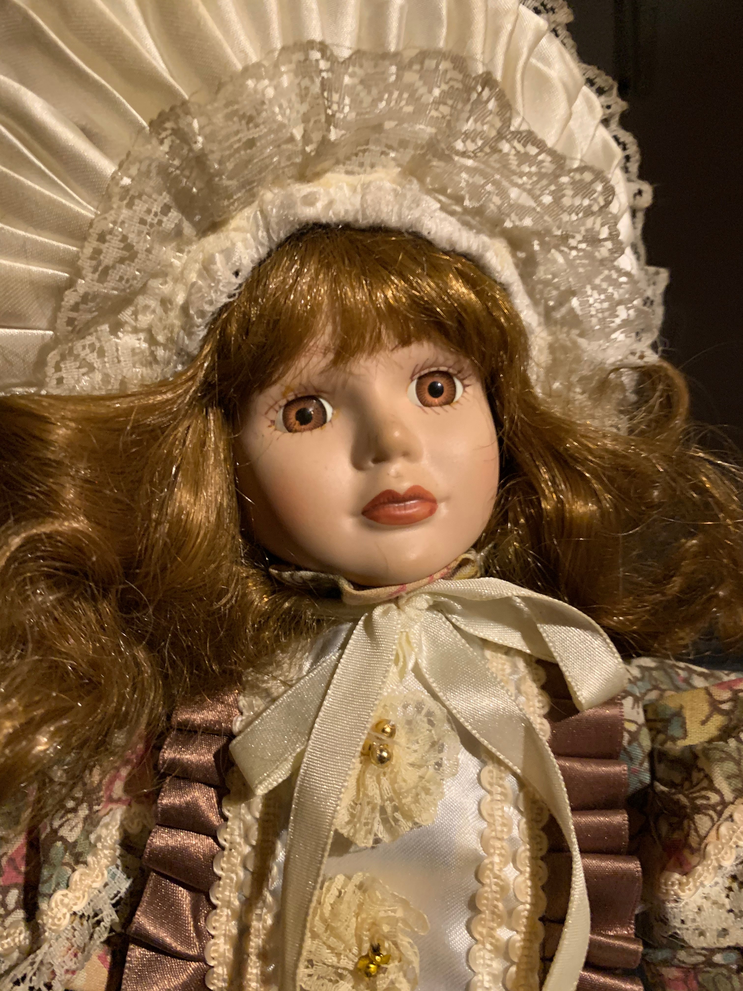 X- Adopted! - Reserved for Jenny - Effie will Change Your Life! Spirited Doll or Remote Binding of Spirit