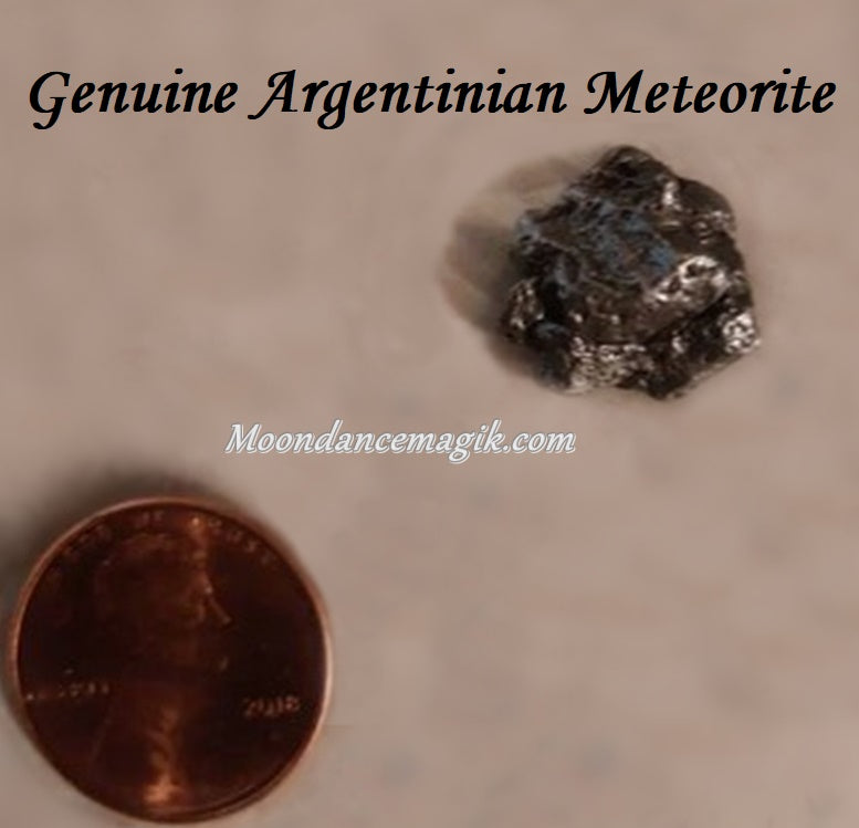 Out of This World! GENUINE METEORITE - 1 Pc. Iron/Nickel, Imported from Argentina