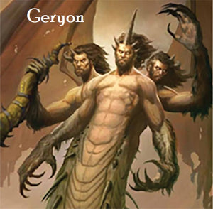 X- Adopted! - Remote Spirit Binding of Geryon - Pegasus's Nephew - Greek Giant