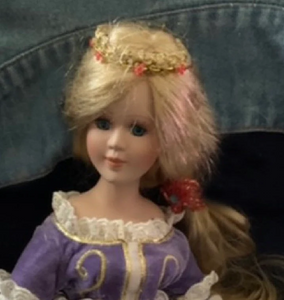 X - ADOPTED - X      Harlequin - Beauty Granted by Haunted Zhyen Genie Spirit Doll