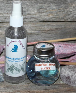 Harvest Moon Ritual Water Jar for Abundance w/Bonus Spray Bottle!