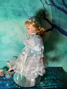 Satin - (NOT SATAN!) Haunted Spirit Doll with ESP to Warn You & Read Minds!