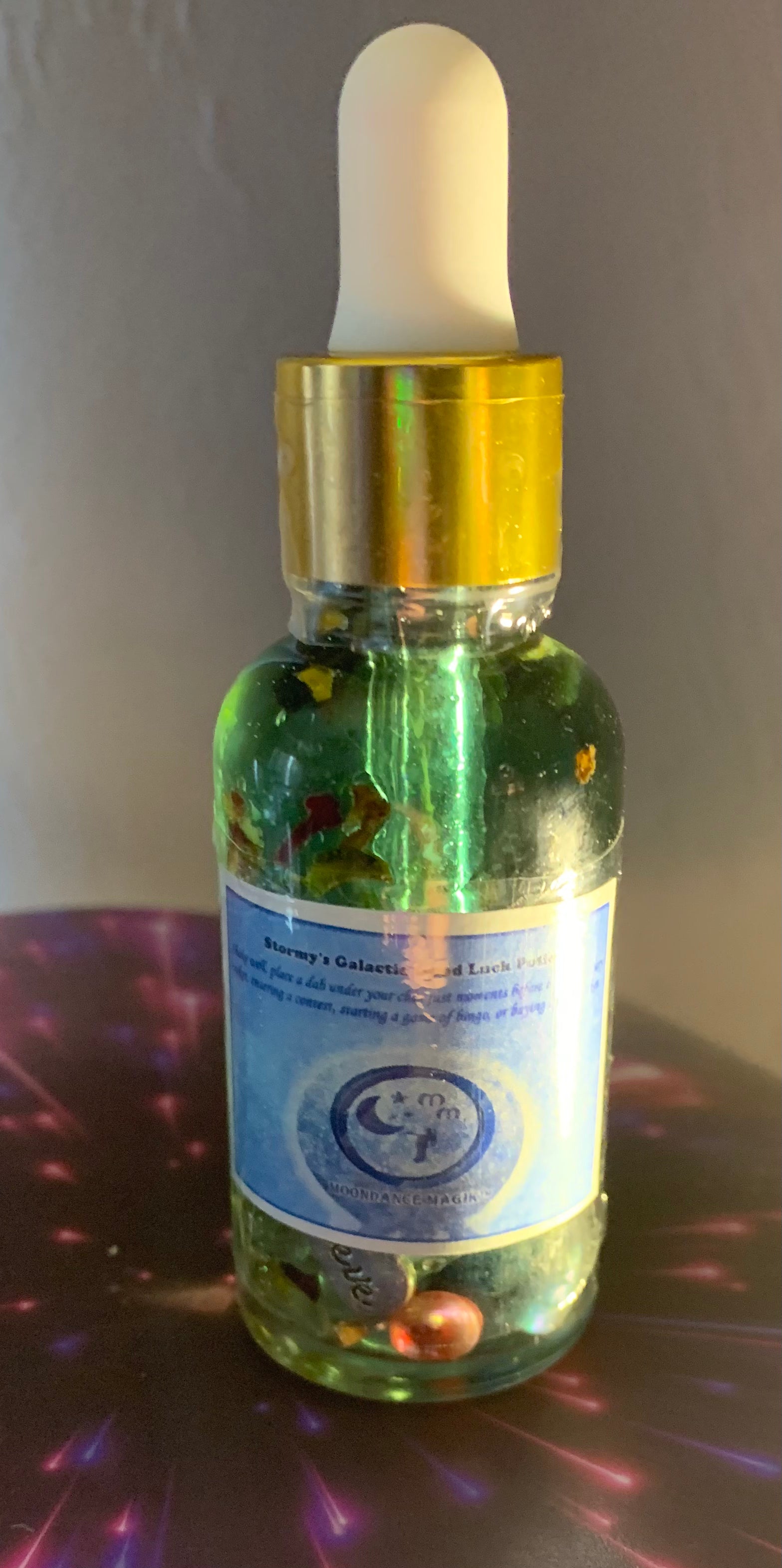 Stormy's Galactic Good Luck Potion