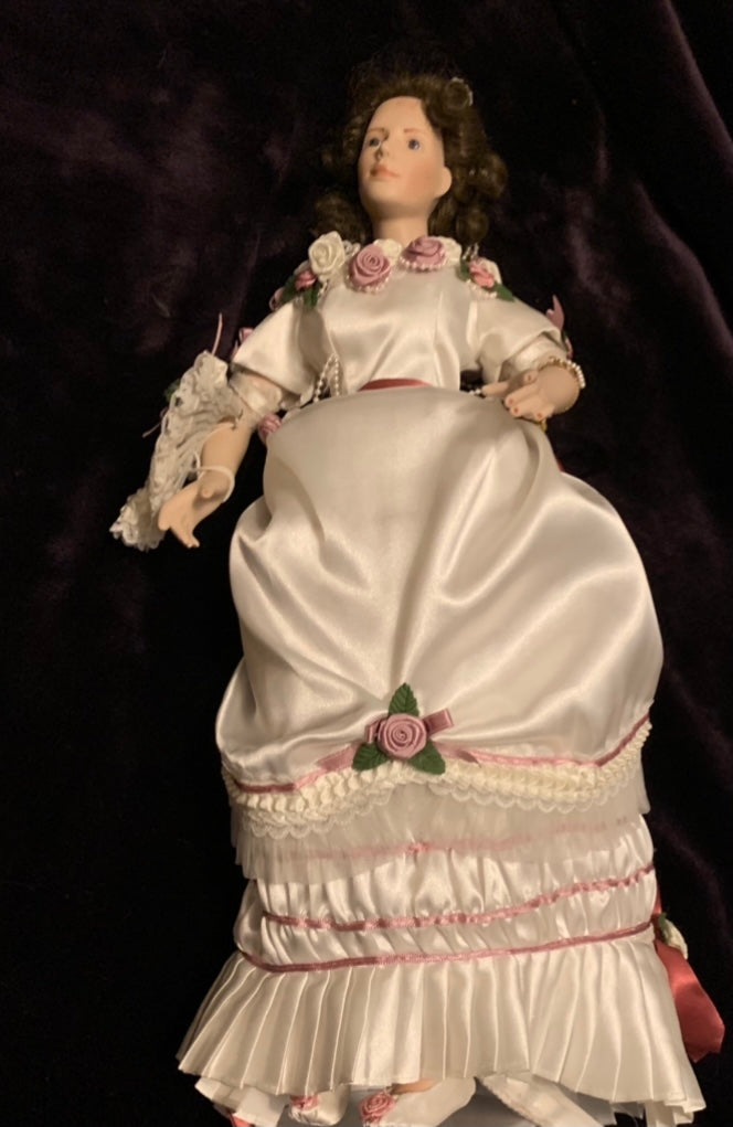 X - ADOPTED - X      Charlotte - Haunted Spirit Doll - Teacher of Astral Travel
