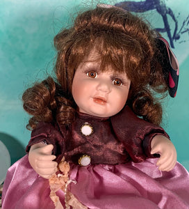 Mother Shipton Witch Spirit- Haunted Doll - Prophetess