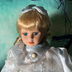 Satin - (NOT SATAN!) Haunted Spirit Doll with ESP to Warn You & Read Minds!
