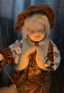 X- Adopted! - Grandma Anna and Grandpa Charles Spirit Dolls Flourish You with Gifts