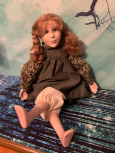 X- Adopted! - Beatrix - Gray Witch Spirit Haunted Doll