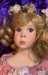 X - ADOPTED! -  Tiffany Bella - Needs Love - Gives Love and Good Luck - Doll or Remote Binding