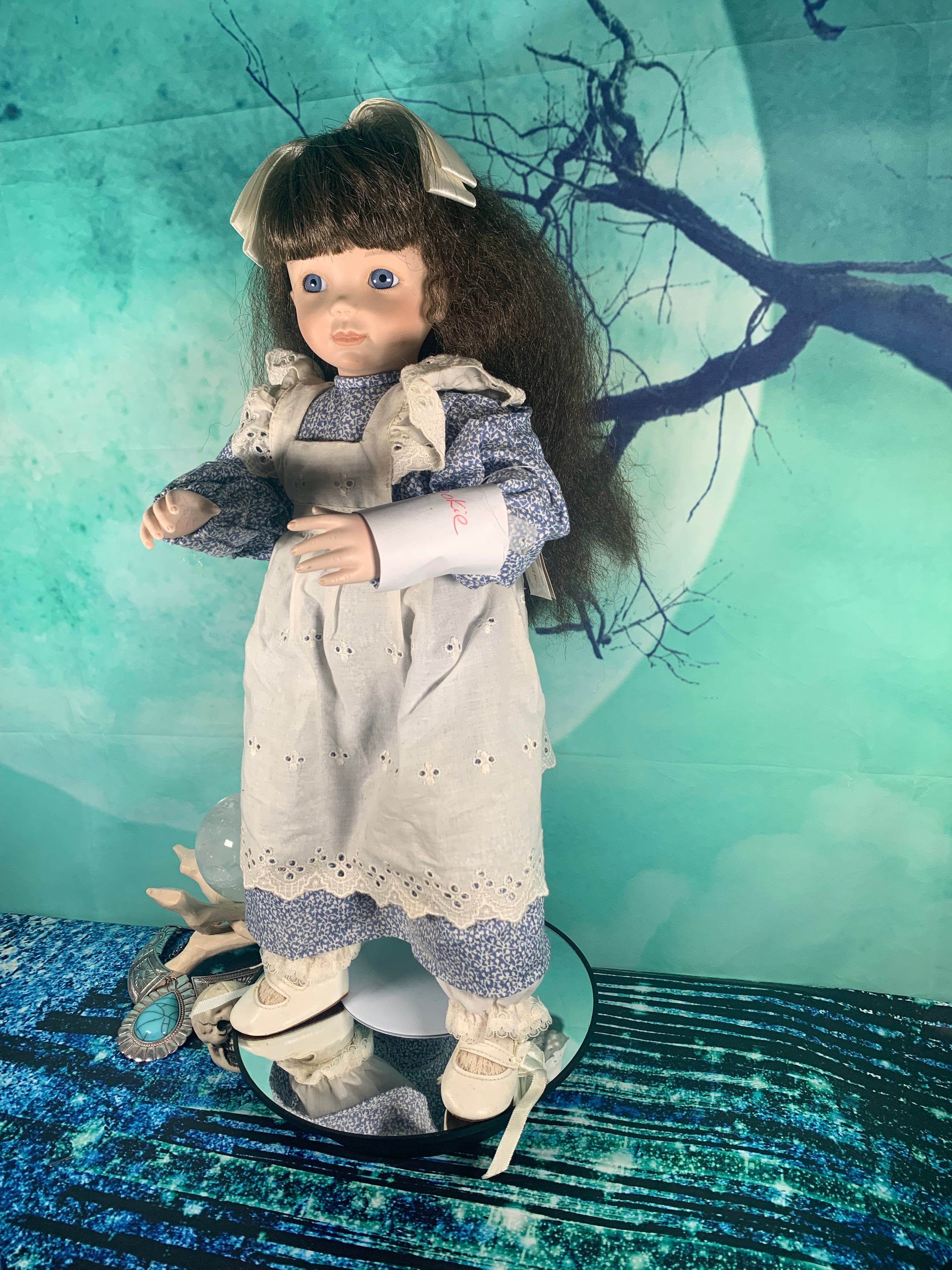 Mookie the Choker - Dark Spirit Doll