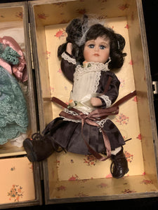 X - ADOPTED - X     Mallory the Money Spirit - Haunted Doll