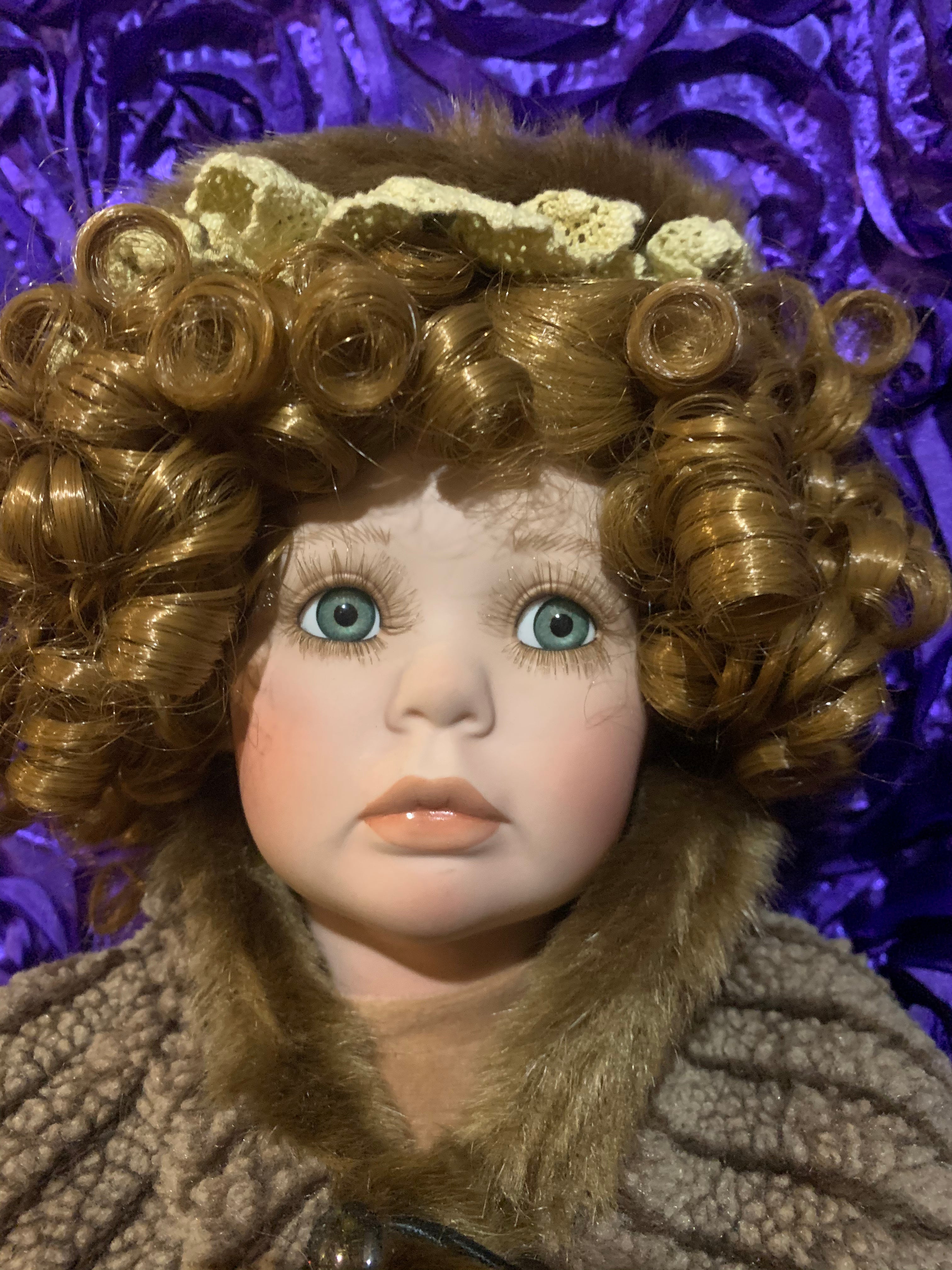 X - ADOPTED! -  Natasha - Haunted Money & Healing Spirit Doll also Helps You Communicate with Spirit