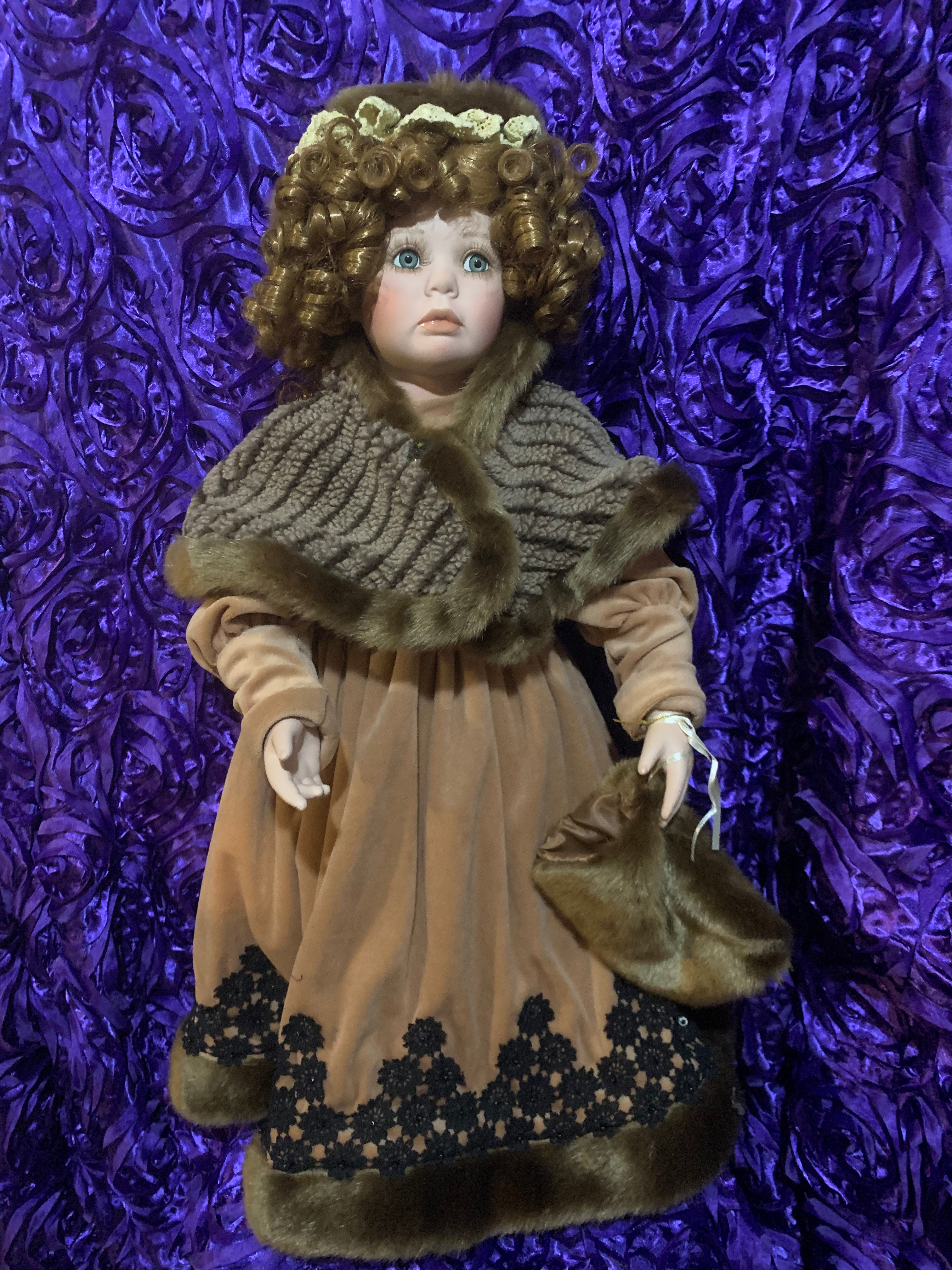 X - ADOPTED! -  Natasha - Haunted Money & Healing Spirit Doll also Helps You Communicate with Spirit