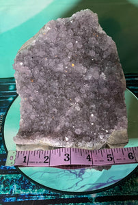 X- Adopted! - Portal to Your Choice of God or Goddess Genuine Amethyst Geode!