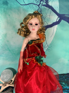 Nightmare Laurel - Dark Spirit Haunted Doll