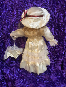 X - ADOPTED! -  Leighann Haunted POWERFUL Money Manifestation Spirit Doll or Binding