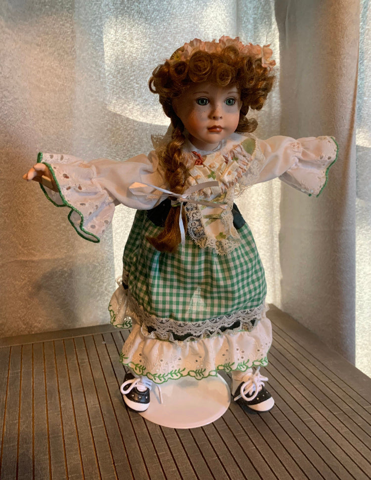 Fonda - Spirited Doll Helps with Emotional Healing