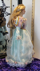 X - ADOPTED - X     Dahllys - Haunted Doll - Spirited Vessel