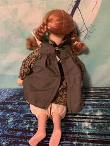 X- Adopted! - Beatrix - Gray Witch Spirit Haunted Doll