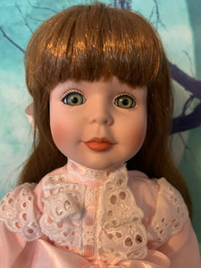 X - ADOPTED! -  Jacqueline the Angelic Beautiful Spirit Doll -  Brings it All to You!