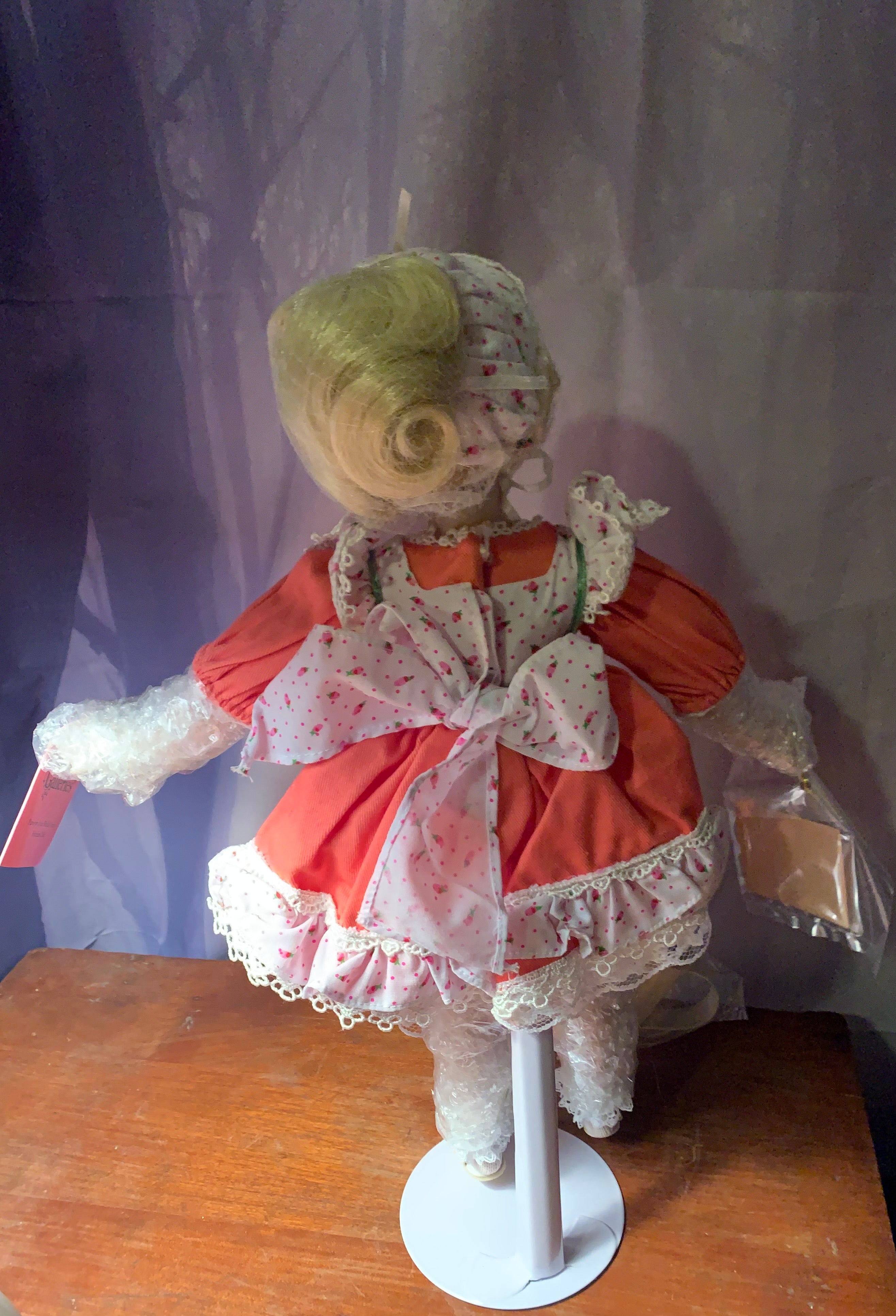 Marcie - Haunted Gray (Light and Dark) Spirit Doll