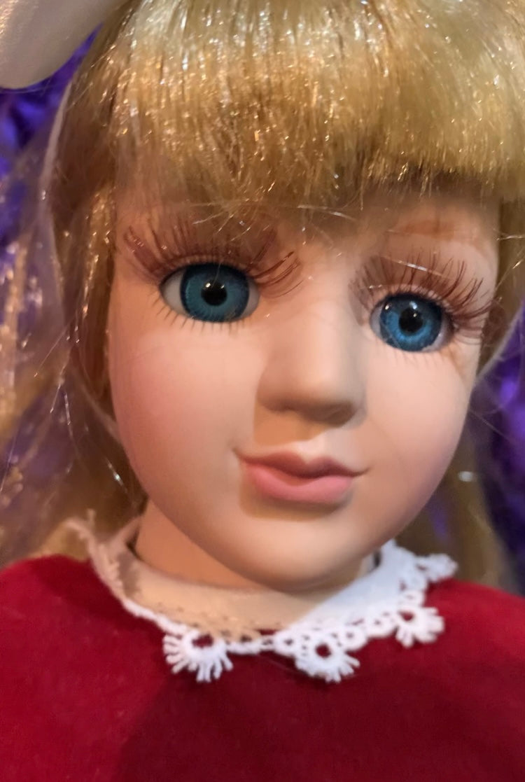 Rianna - Psychic Ability Activation Therapist Spirited Doll