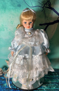 Satin - (NOT SATAN!) Haunted Spirit Doll with ESP to Warn You & Read Minds!