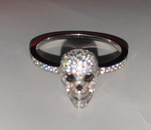 X - Adopted! - Dorian the Gray Spirit 925 Sterling Silver Ring