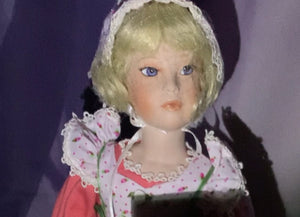 Marcie - Haunted Gray (Light and Dark) Spirit Doll