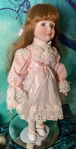 X - ADOPTED! -  Jacqueline the Angelic Beautiful Spirit Doll -  Brings it All to You!