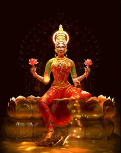 Lakshmi - The Money & Beauty Goddess - Remote Binding of Portal